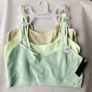 Danskin Intimates All day Comfort Bras 3-set Size  : XL